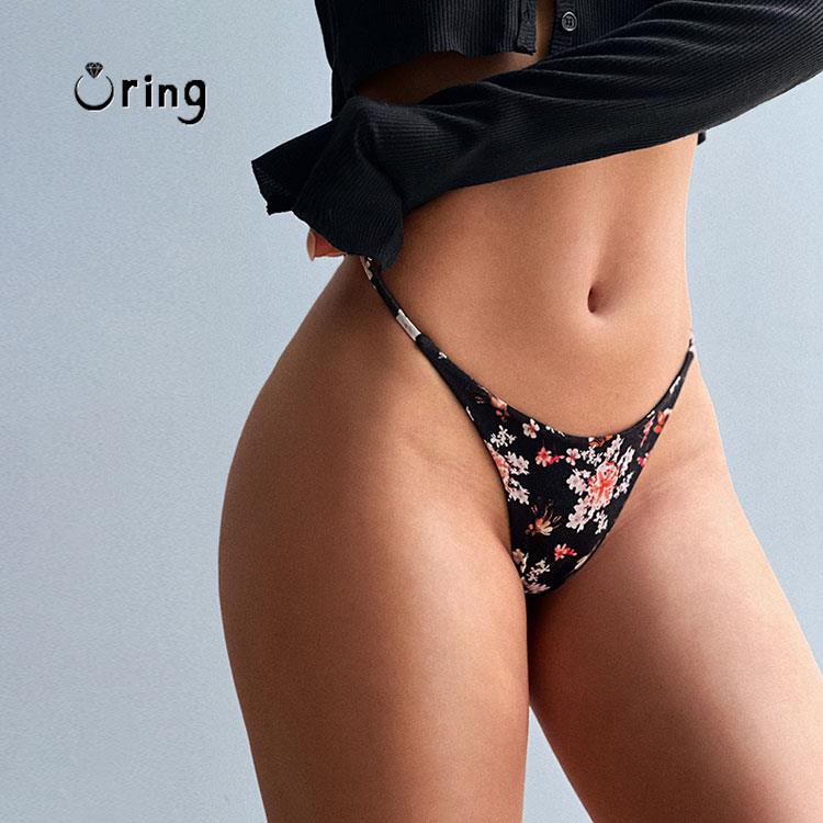 سراويل مخصصة للنساء ، ثونغ مع  - مراجعة Thong Bikini Women وسعره
