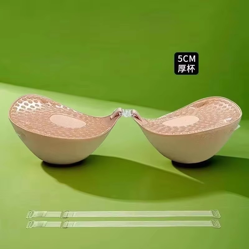 5 سنتيمتر سميكة تنفس لاصق الصد - مراجعة Push Up Bra Padded وسعره