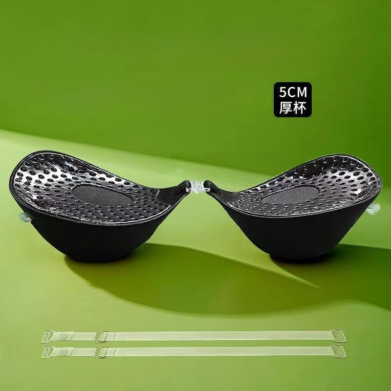 5 سنتيمتر سميكة تنفس لاصق الصد - مراجعة Push Up Bra Padded وسعره