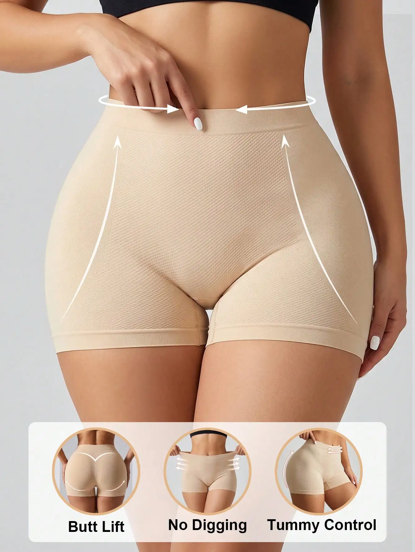 سروال داخلي نسائي لتشكيل الجسم - مراجعة Boyshort Underwear وسعره